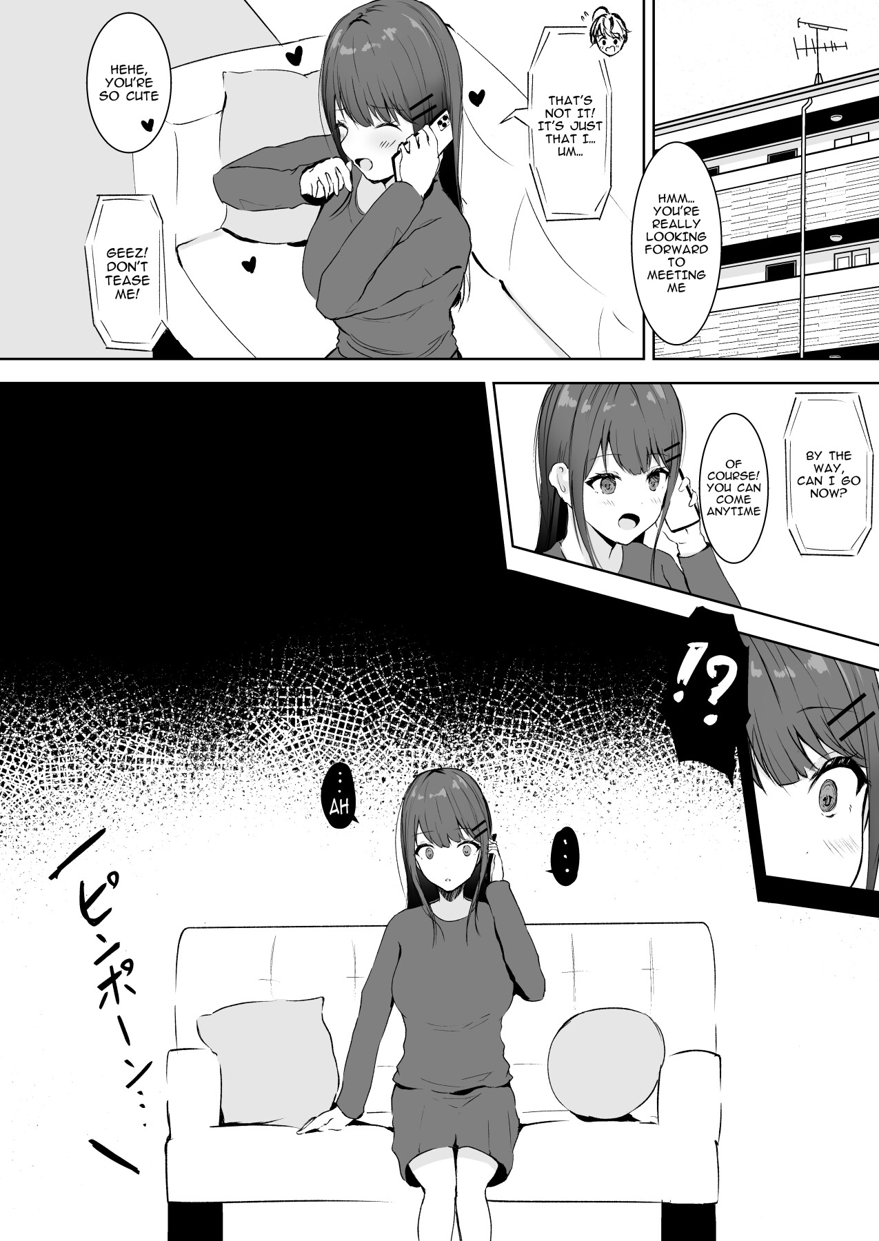 Hentai Manga Comic-Your very own meat onahole-Read-11